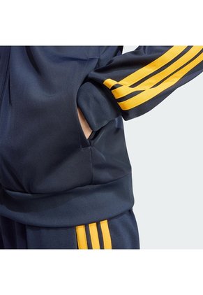 Chaqueta Fútbol Azul Adidas DNA Real Madrid Hombre