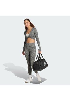 Licra Entrenamiento Verde Adidas 7/8 Optime Primelift Snake Mujer