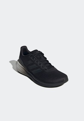 Tenis Running Negro-Gris-Blanco adidas Performance Runfalcon 3