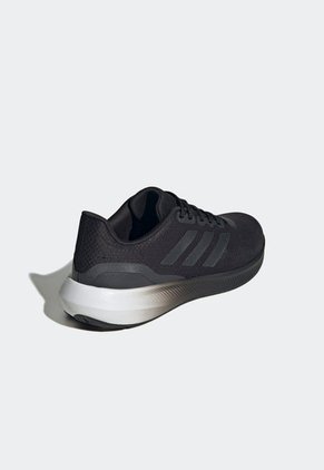 Tenis Running Negro-Gris-Blanco adidas Performance Runfalcon 3