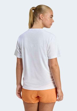 Camiseta adidas Performance adi365 Essentials Blanco