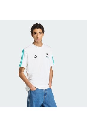 Camiseta Blanca Adidas DNA Mercedes AMG Petronas F1 Team Hombre