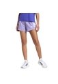 Shorts Running Morado Adidas Adi365 2I1 Sh W Mujer de adidas Performance