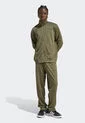Conjunto adidas Sportswear Linear Verde de adidas Performance