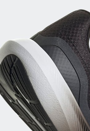 Tenis Running Negro-Gris-Blanco adidas Performance Runfalcon 3