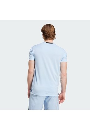 Camiseta Entrenamiento Azul Adidas Designed For Hombre