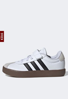 Tenis Lifestyle Blanco-Negro-Marrón adidas Sportswear VL Court 3.0