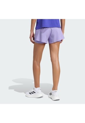 Shorts Running Morado Adidas Adi365 2I1 Sh W Mujer