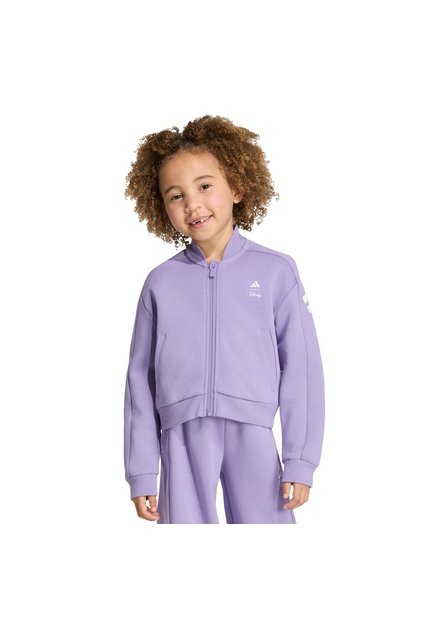Chaqueta Morada Adidas Disney Minnie Mouse Niñas