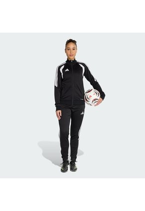 Chaqueta Fútbol Negra Adidas Tiro 26 League Mujer