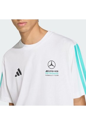 Camiseta Blanca Adidas DNA Mercedes AMG Petronas F1 Team Hombre