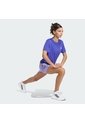Shorts Running Morado Adidas Adi365 2I1 Sh W Mujer de adidas Performance