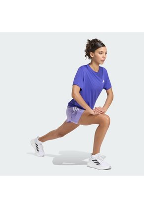 Shorts Running Morado Adidas Adi365 2I1 Sh W Mujer