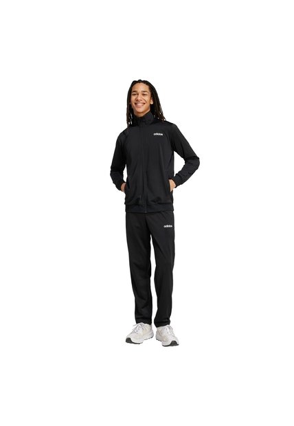 Conjunto Entrenamiento Negro Adidas Linear Hombre