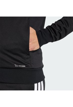 Chaqueta Fútbol Negra Adidas Tiro 26 League Mujer