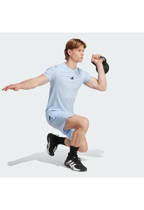 Camiseta Entrenamiento Azul Adidas Designed For Hombre