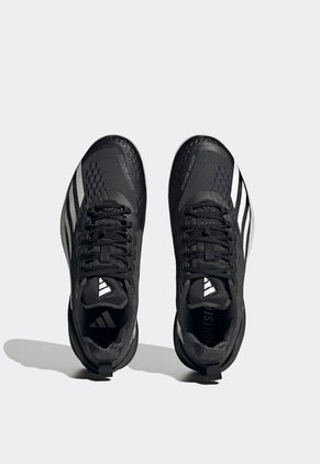 Tenis para Tennis Negro-Blanco adidas Performance adizero Cybersonic