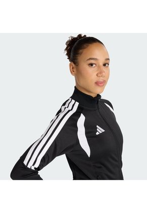 Chaqueta Fútbol Negra Adidas Tiro 26 League Mujer