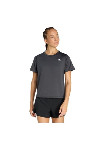 Camiseta Entrenamiento Negra Adidas Workout Essentials Mujer adidas Performance