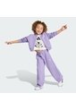 Chaqueta Morada Adidas Disney Minnie Mouse Niñas de adidas Performance