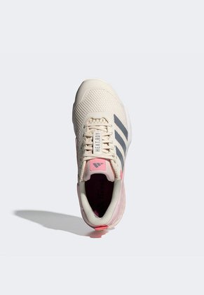 Tenis Training Beige-Rosa-Blanco adidas Performance Dropset 3
