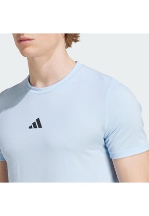 Camiseta Entrenamiento Azul Adidas Designed For Hombre