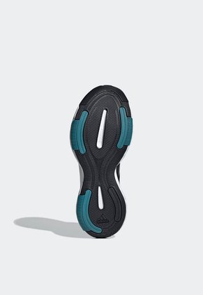 Tenis Running Negro-Azul Grisáceo-Azul Petróleo adidas Performance Response