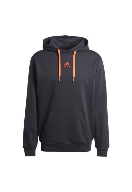 Adidas Performance Buzo Adidas Hombre ADN Colombia - Negro - Naranja Buzo