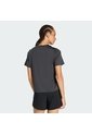 Camiseta Entrenamiento Negra Adidas Workout Essentials Mujer de adidas Performance