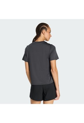 Camiseta Entrenamiento Negra Adidas Workout Essentials Mujer