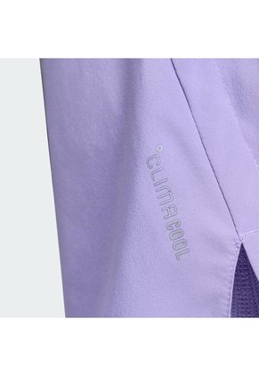 Shorts Running Morado Adidas Adi365 2I1 Sh W Mujer