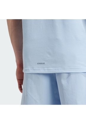 Camiseta Entrenamiento Azul Adidas Designed For Hombre