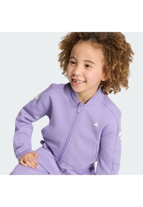 Chaqueta Morada Adidas Disney Minnie Mouse Niñas