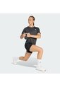 Camiseta Entrenamiento Negra Adidas Workout Essentials Mujer de adidas Performance