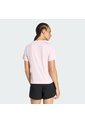 Camiseta Entrenamiento Rosa Adidas Train Essentials 3 Tiras Mujer de adidas Performance