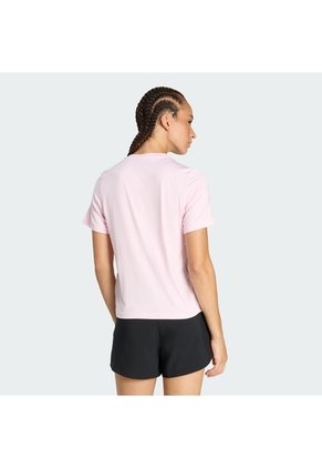 Camiseta Entrenamiento Rosa Adidas Train Essentials 3 Tiras Mujer