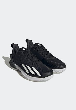Tenis para Tennis Negro-Blanco adidas Performance adizero Cybersonic