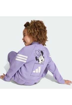 Chaqueta Morada Adidas Disney Minnie Mouse Niñas