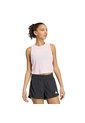 Camiseta Entrenamiento Rosa Adidas Sin Mangas Essentials Boxy Mujer de adidas Performance