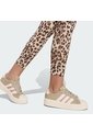 Licra Entrenamiento Beige Adidas Animal Print Niñas de adidas Performance