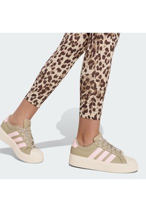 Licra Entrenamiento Beige Adidas Animal Print Niñas
