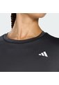 Camiseta Entrenamiento Negra Adidas Workout Essentials Mujer de adidas Performance