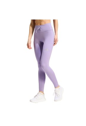 Licra Running Morada Adidas Largas Run Essentials Mujer