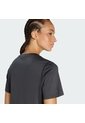 Camiseta Entrenamiento Negra Adidas Workout Essentials Mujer de adidas Performance