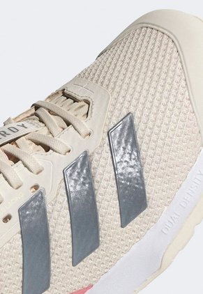 Tenis Training Beige-Rosa-Blanco adidas Performance Dropset 3