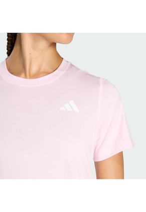 Camiseta Entrenamiento Rosa Adidas Train Essentials 3 Tiras Mujer