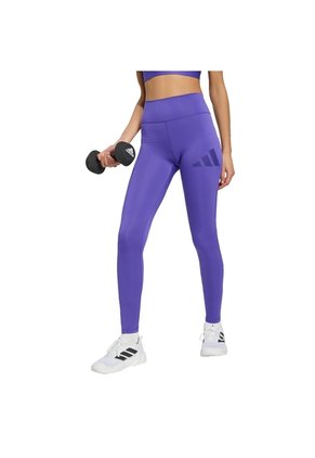 Licra Entrenamiento Morada Adidas Largas Train Essentials Mujer