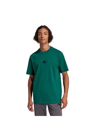 Camiseta Verde Adidas Jersey Essentials Hombre adidas Performance