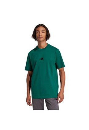 Camiseta Verde Adidas Jersey Essentials Hombre
