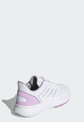 Tenis para Tennis Blanco-Plateado-Rosa adidas Performance Courtsmash